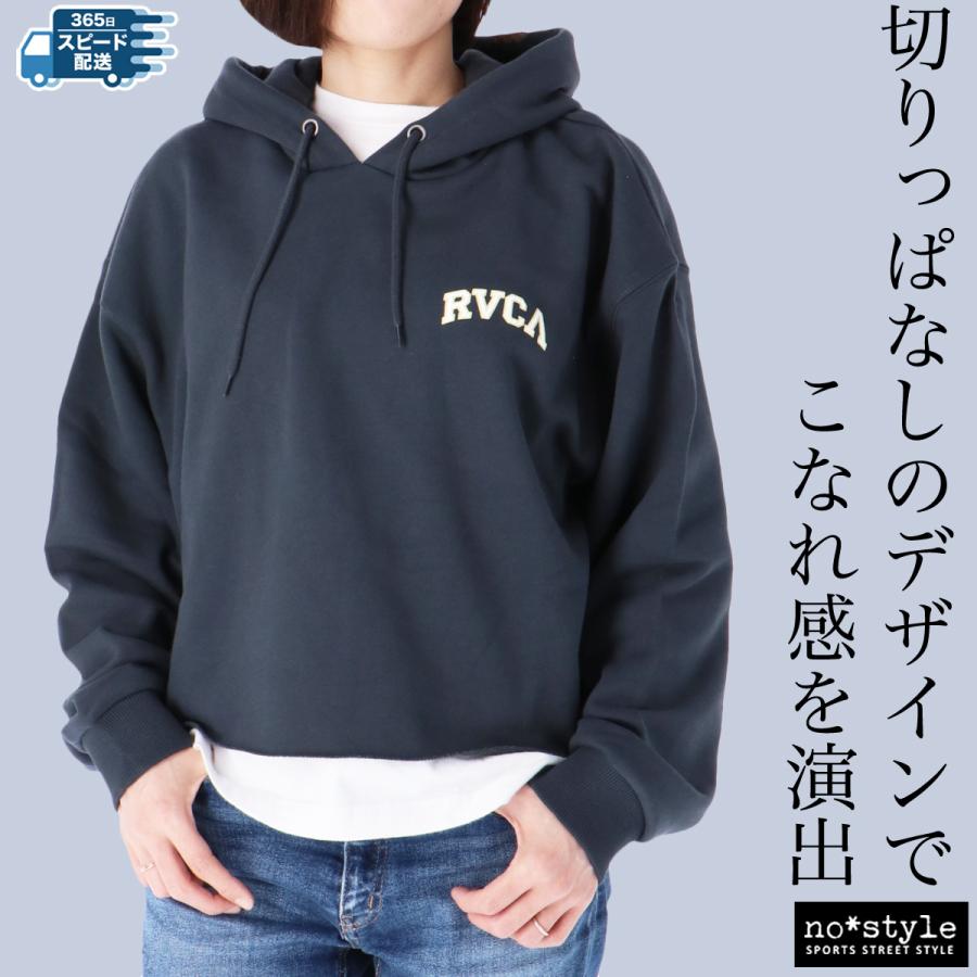 RVCA ルーカ スウェットパーカー レディース 上 トレーニング RVCA ルーカ スウェットパーカー レディース 上 トレーニング