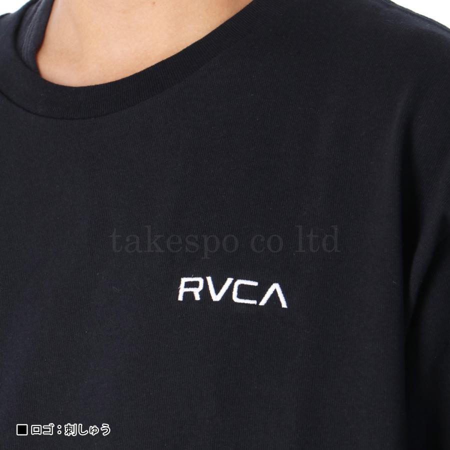 ルーカ Tシャツ メンズ 上 RVCA バックプリント付き 半袖 ボックスT ゆったり BE041224 新作｜takespo｜12