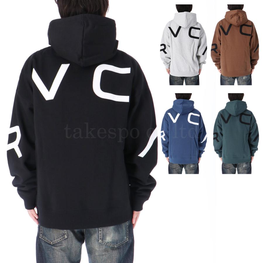 RVCA（ルーカ） パーカー メンズ スウェット ブランド フード付き