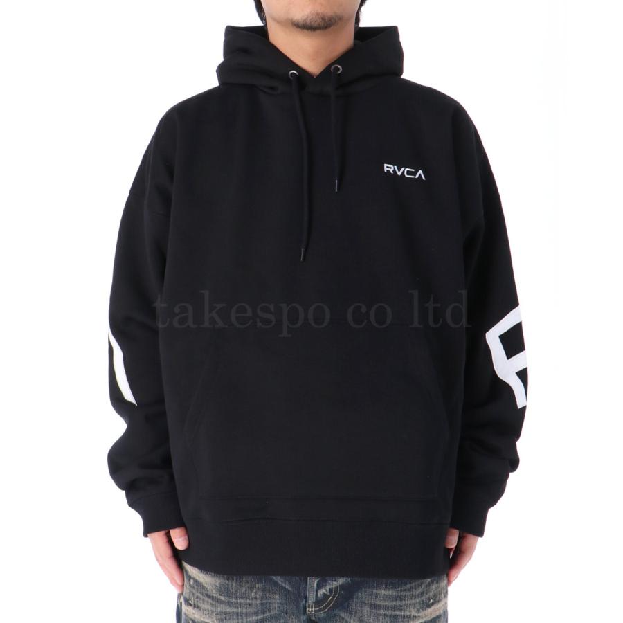 RVCA ルーカ パーカー メンズ スウェット ブランド フード付き