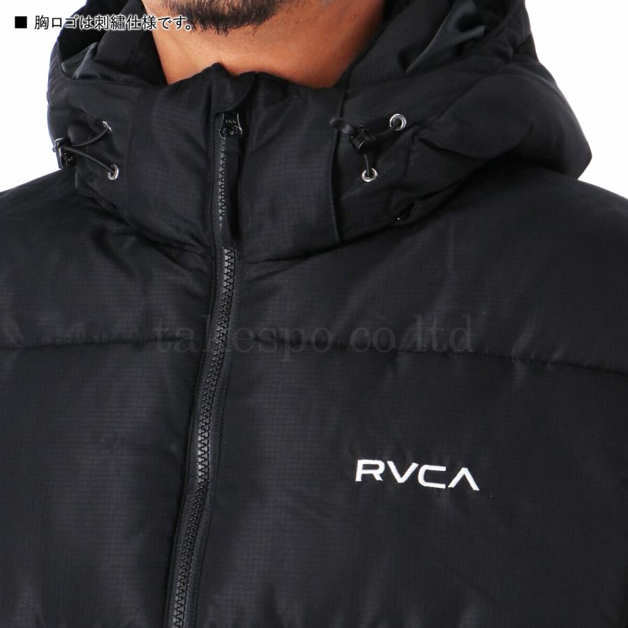 RVCA ルーカ 中綿ジャケット メンズ 上 パファージャケット RVCA ルーカ 中綿ジャケット メンズ 上 パファージャケット