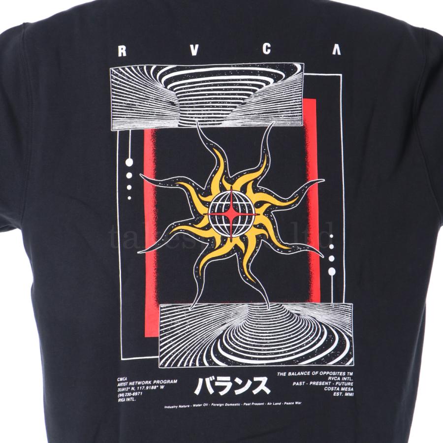 RVCA（ルーカ） スウェット 上下 メンズ セットアップ ブランド RVCA