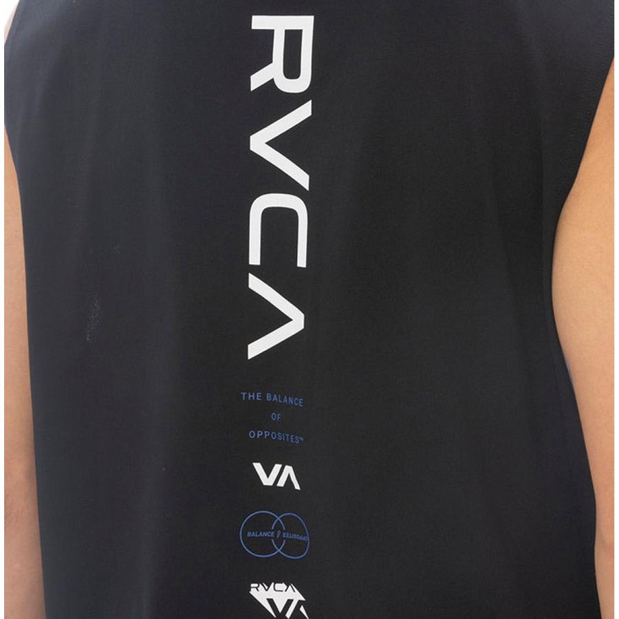 RVCA（ルーカ） ノースリーブ メンズ スポーツ ブランド タンクトップ