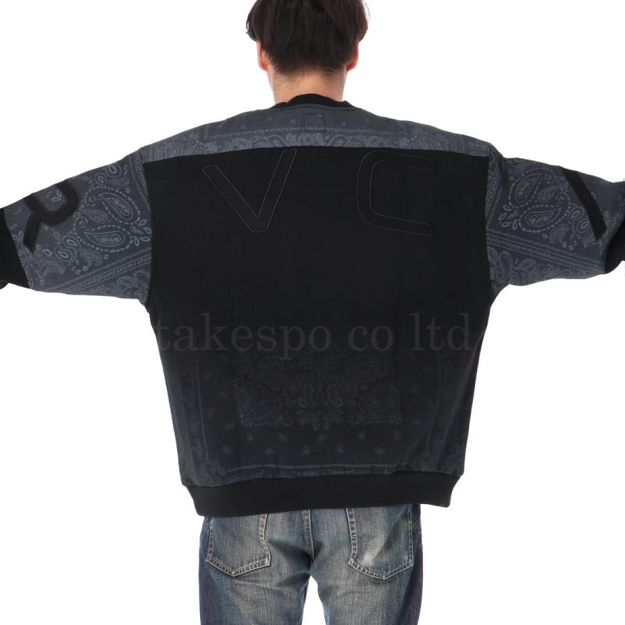 RVCA - RVCA トレーナー 新品・未使用 RVCA（ルーカ） スウェット トレーナー メンズ ブランド 裏起毛 バック