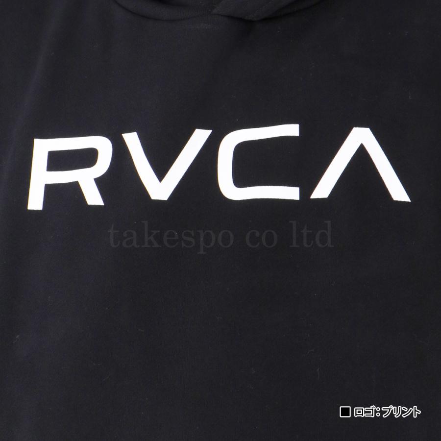 RVCA（ルーカ） パーカー メンズ スウェット ブランド フード付き