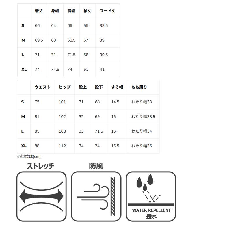 RVCA（ルーカ） スウェット 上下 メンズ セットアップ ブランド RVCA