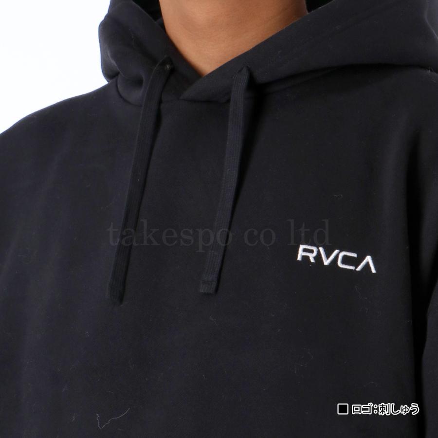 RVCA（ルーカ） パーカー メンズ スウェット ブランド フード付き