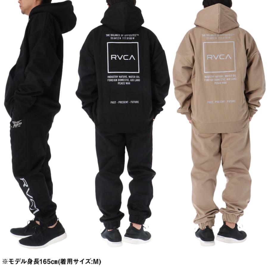 RVCA ルーカ スウェット 上下 メンズ セットアップ ブランド BF042018