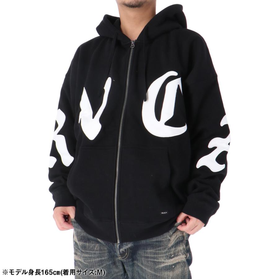 RVCA（ルーカ） ジャケット メンズ スウェット アウター ブランド