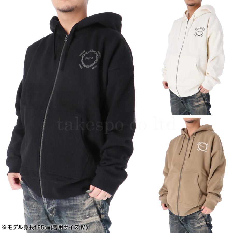 RVCA（ルーカ） パーカー メンズ スウェット ブランド フード付き
