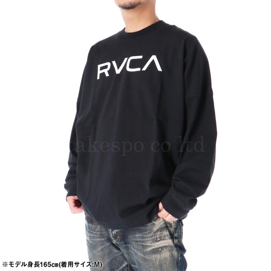RVCA（ルーカ） 長袖Tシャツ メンズ ブランド スポーツ Tシャツ ロンT