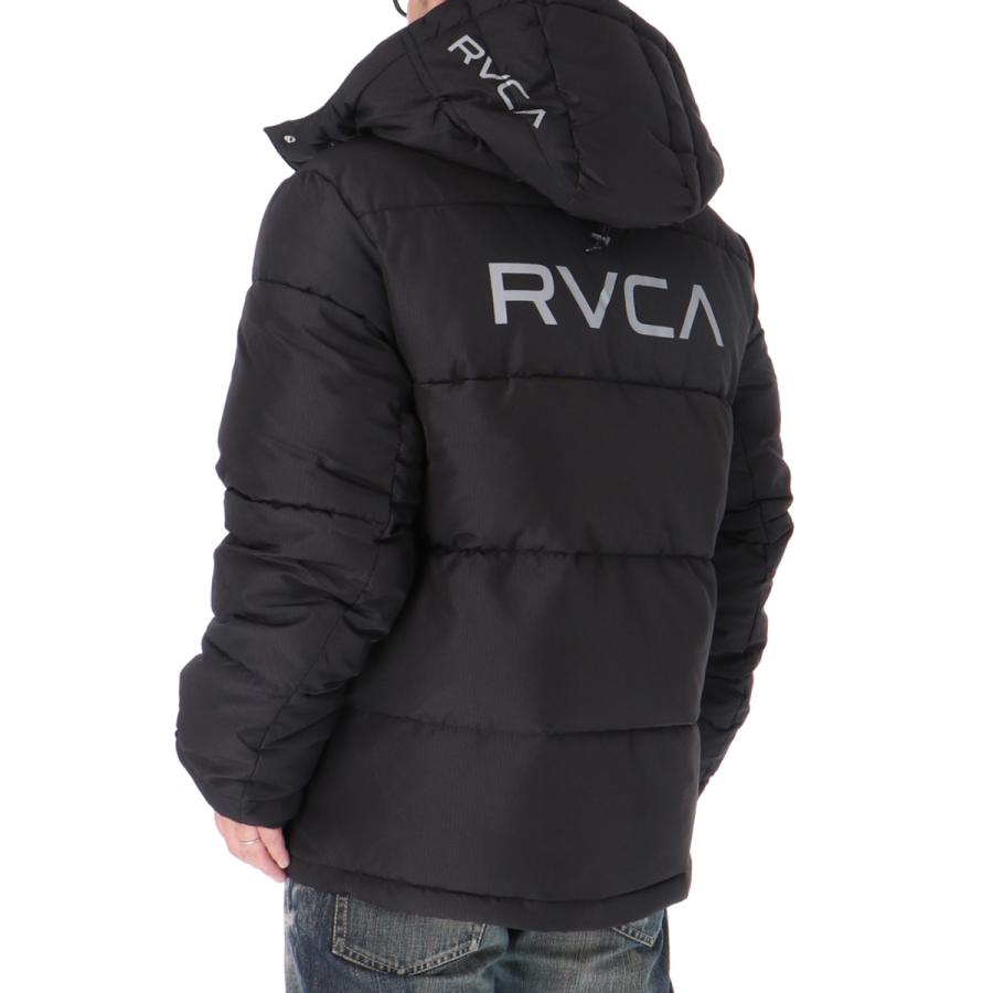 【商談中】RVCA  中綿ジャケット RVCA（ルーカ） 中綿ジャケット メンズ ブランド RVCA BF042760 送料