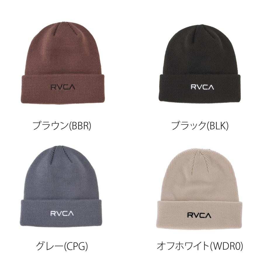 RVCA（ルーカ） ニットキャップ メンズ レディース ブランド ニット帽