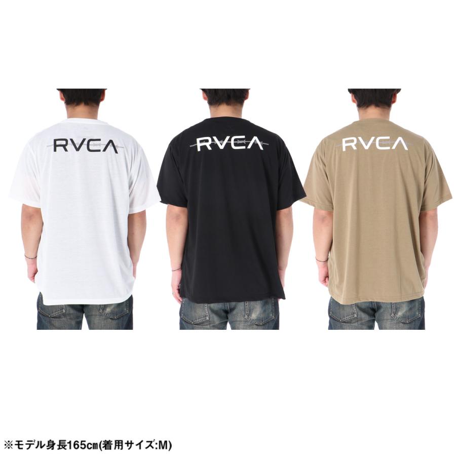 RVCA（ルーカ） Tシャツ メンズ 半袖 速乾 スポーツ ブランド 吸汗