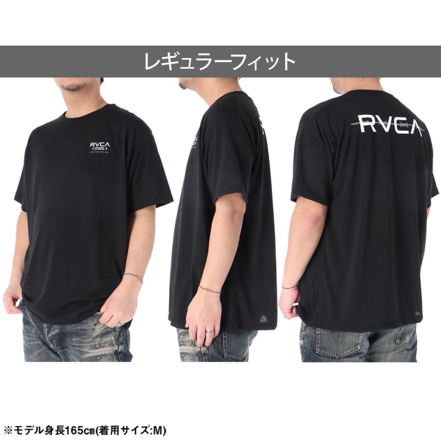 RVCA（ルーカ） Tシャツ メンズ 半袖 速乾 スポーツ ブランド 吸汗
