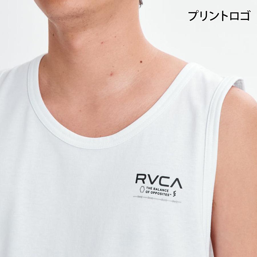RVCA（ルーカ） ノースリーブ メンズ スポーツ ブランド タンクトップ 