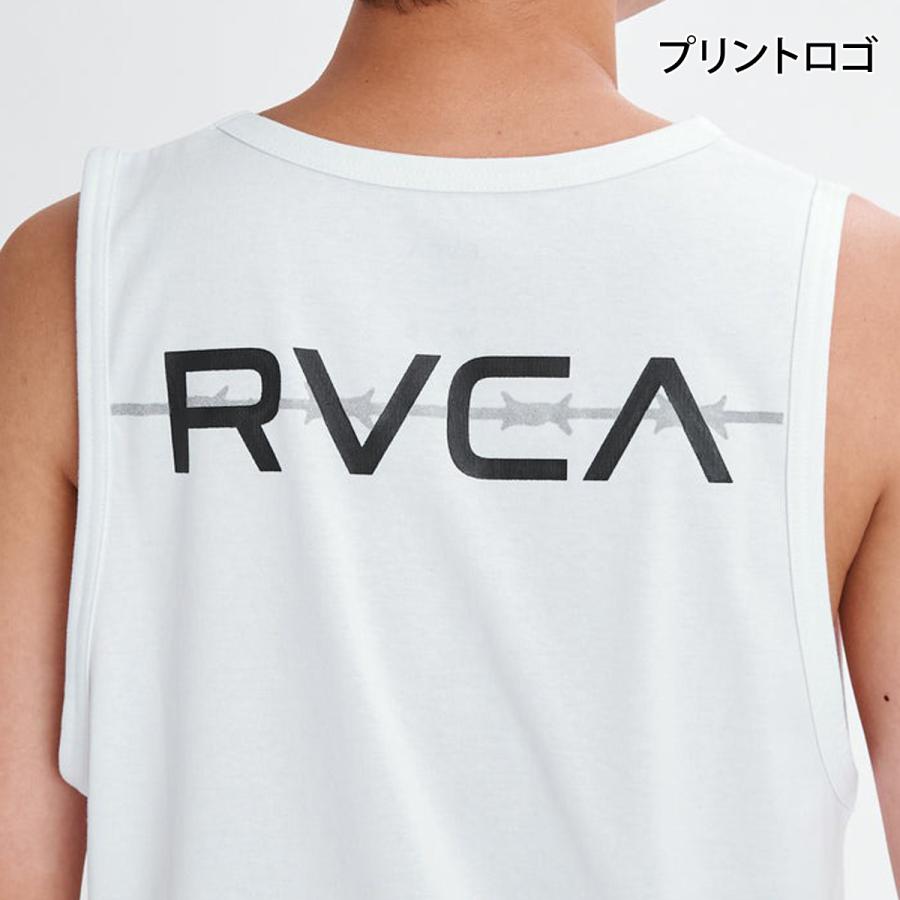 RVCA（ルーカ） ノースリーブ メンズ スポーツ ブランド タンクトップ