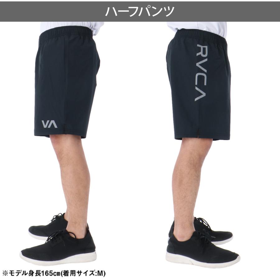 RVCA（ルーカ） ハーフパンツ メンズ スポーツ 短パン ブランド