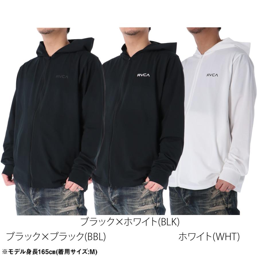 RVCA（ルーカ） ジャージジャケット メンズ ブランド RVCA BG041852