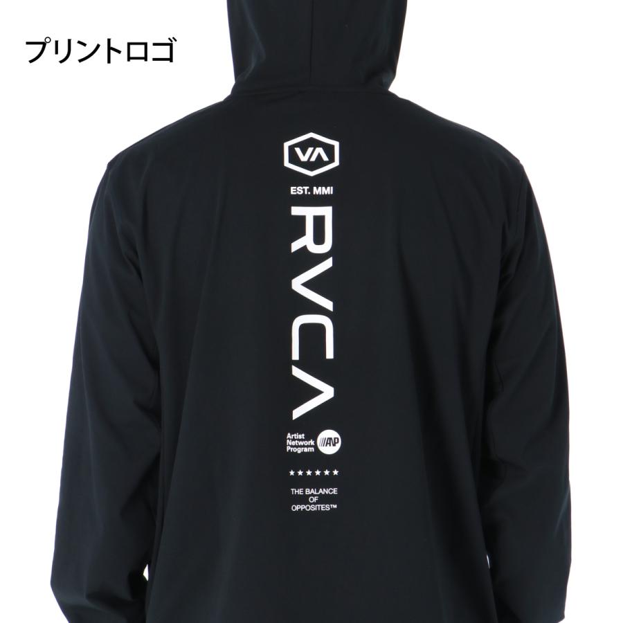 RVCA（ルーカ） ジャージジャケット メンズ ブランド RVCA BG041852