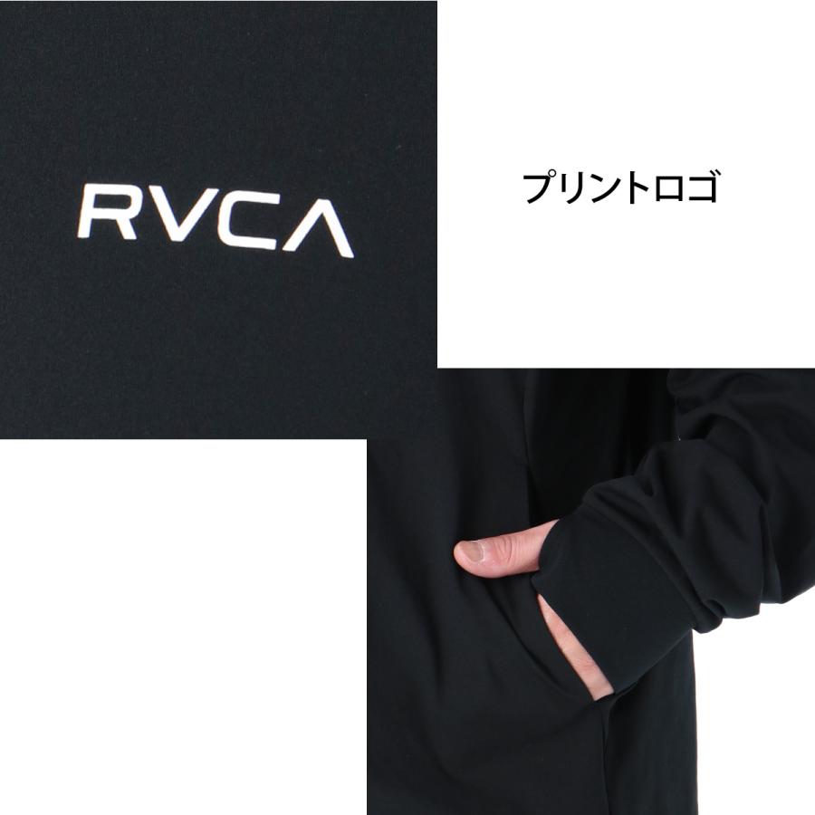 ルーカ ジャージジャケット メンズ ブランド RVCA BG041852 送料無料 新作 UVジャケット フード付き フーディ_9