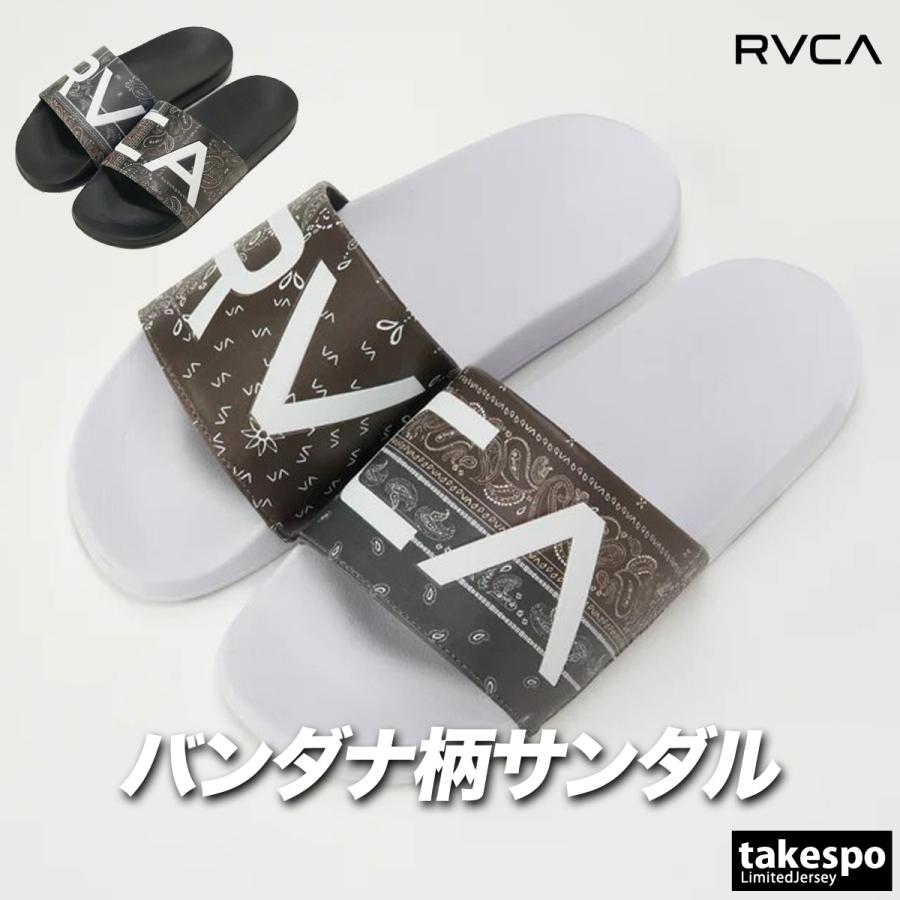 RVCA（ルーカ） メンズ ブランド RVCA SHOWER SLIDE BG041918 新作