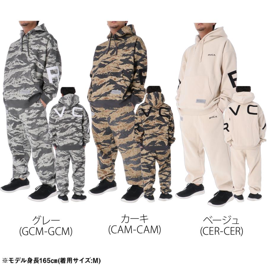 RVCA（ルーカ） BACK SIDE ARCH RVCA 送料無料 スウェット 上下