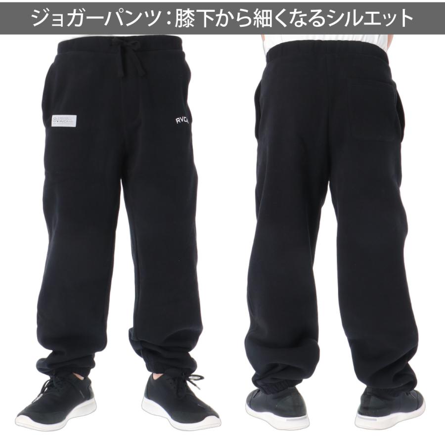 RVCA（ルーカ） BACK SIDE ARCH RVCA 送料無料 スウェット 上下