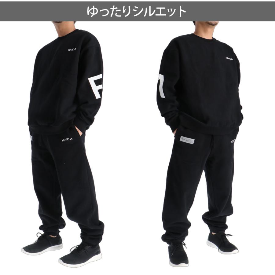 RVCA（ルーカ） ARCH RVCA 送料無料 スウェット 上下 セットアップ