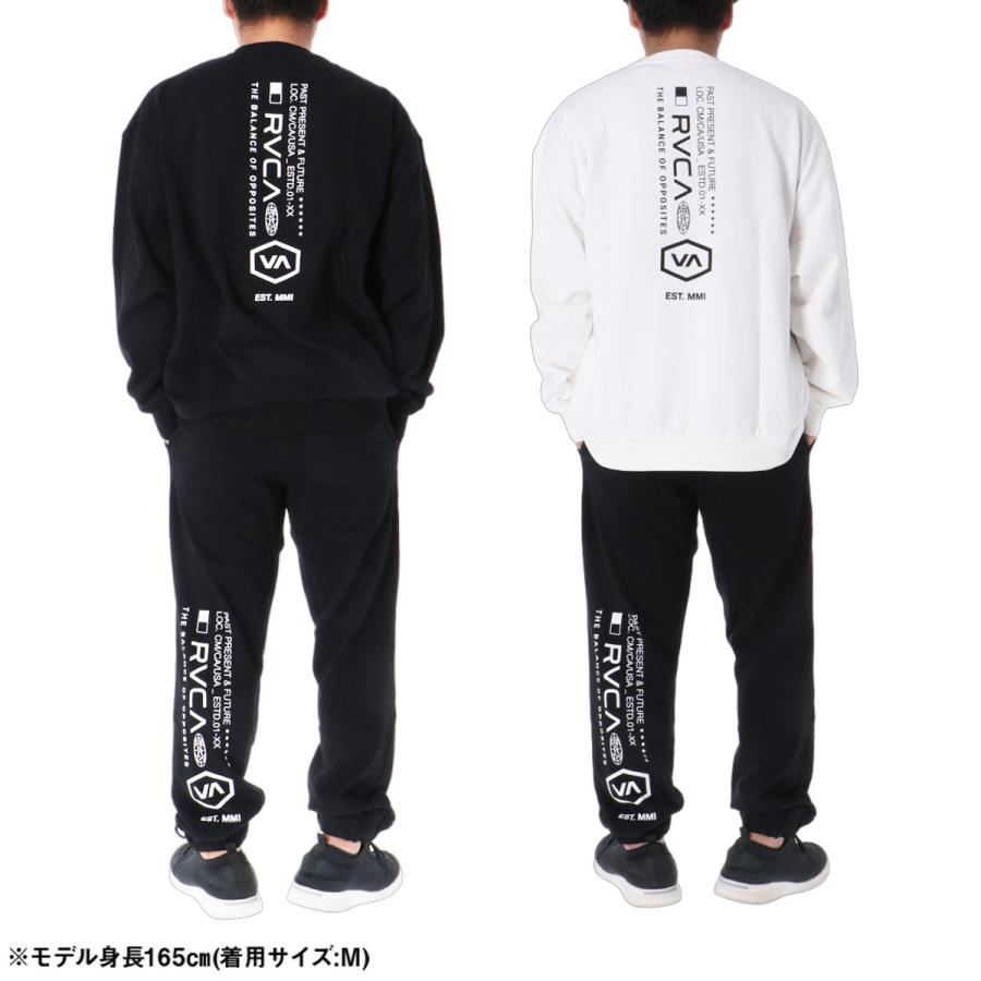 RVCA（ルーカ） 送料無料 スウェット 上下 セットアップ メンズ