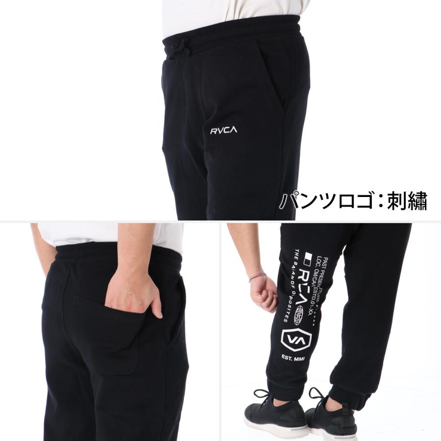 RVCA（ルーカ） 送料無料 スウェット 上下 セットアップ メンズ
