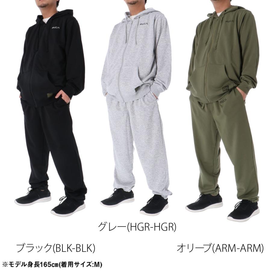 RVCA（ルーカ） FLEX 送料無料 スウェット 上下 セットアップ メンズ
