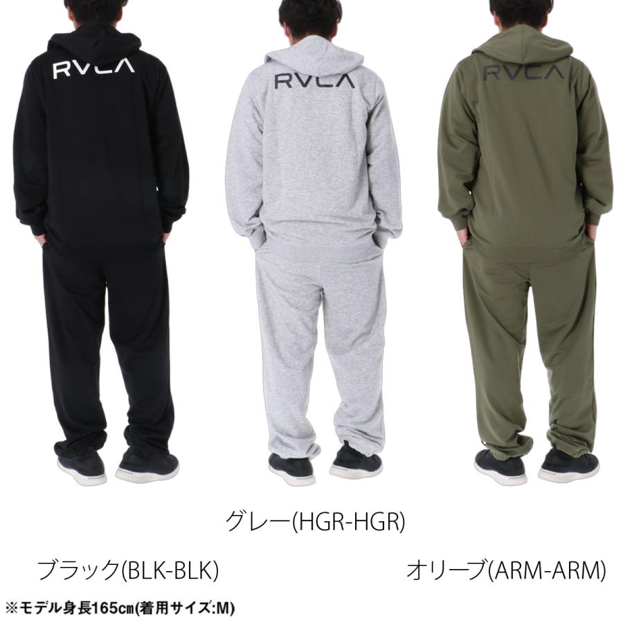 RVCA（ルーカ） FLEX 送料無料 スウェット 上下 セットアップ メンズ