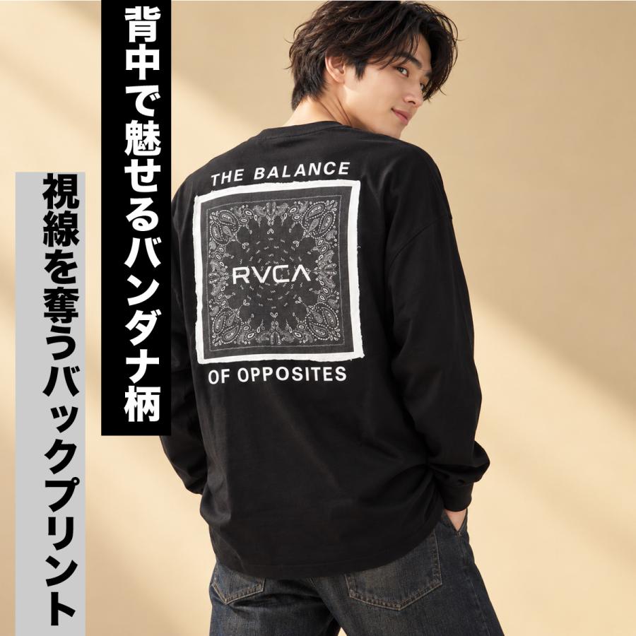 RVCA（ルーカ） ロンT 長袖Tシャツ メンズ ブランド スポーツ Tシャツ