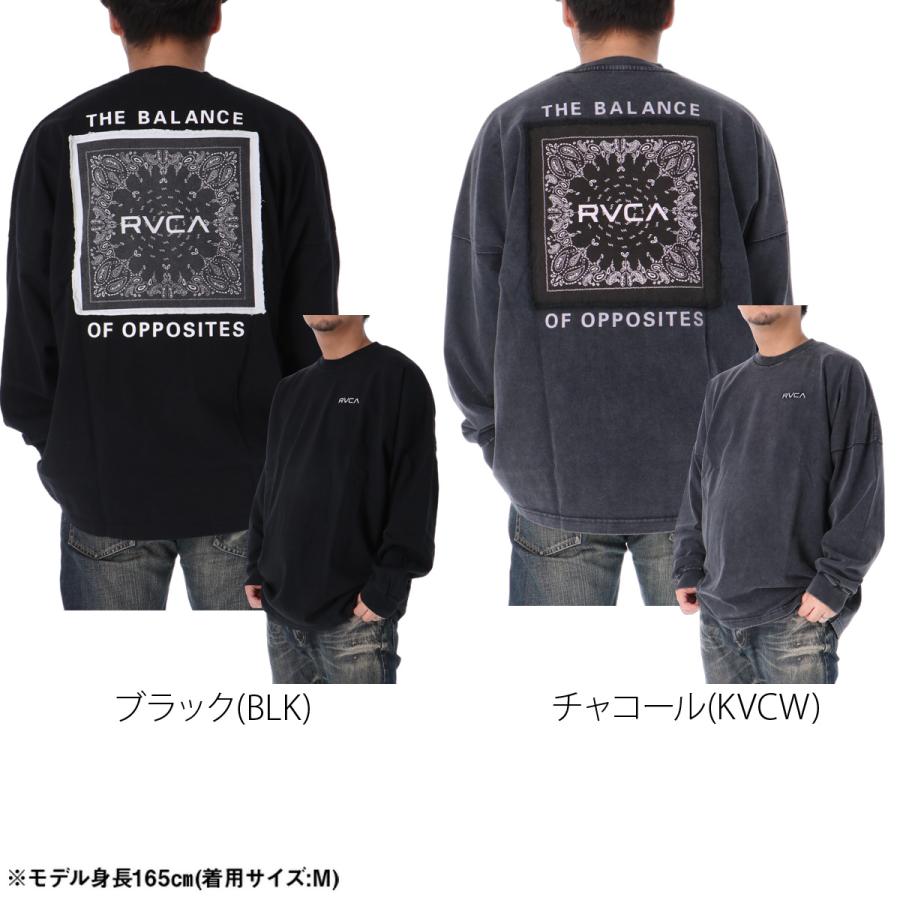 新品　RVCA ルーカ BALANCE 長袖　タッパ　ジャケット　２mm　　L RVCA（ルーカ） ロンT 長袖Tシャツ メンズ ブランド スポーツ Tシャツ
