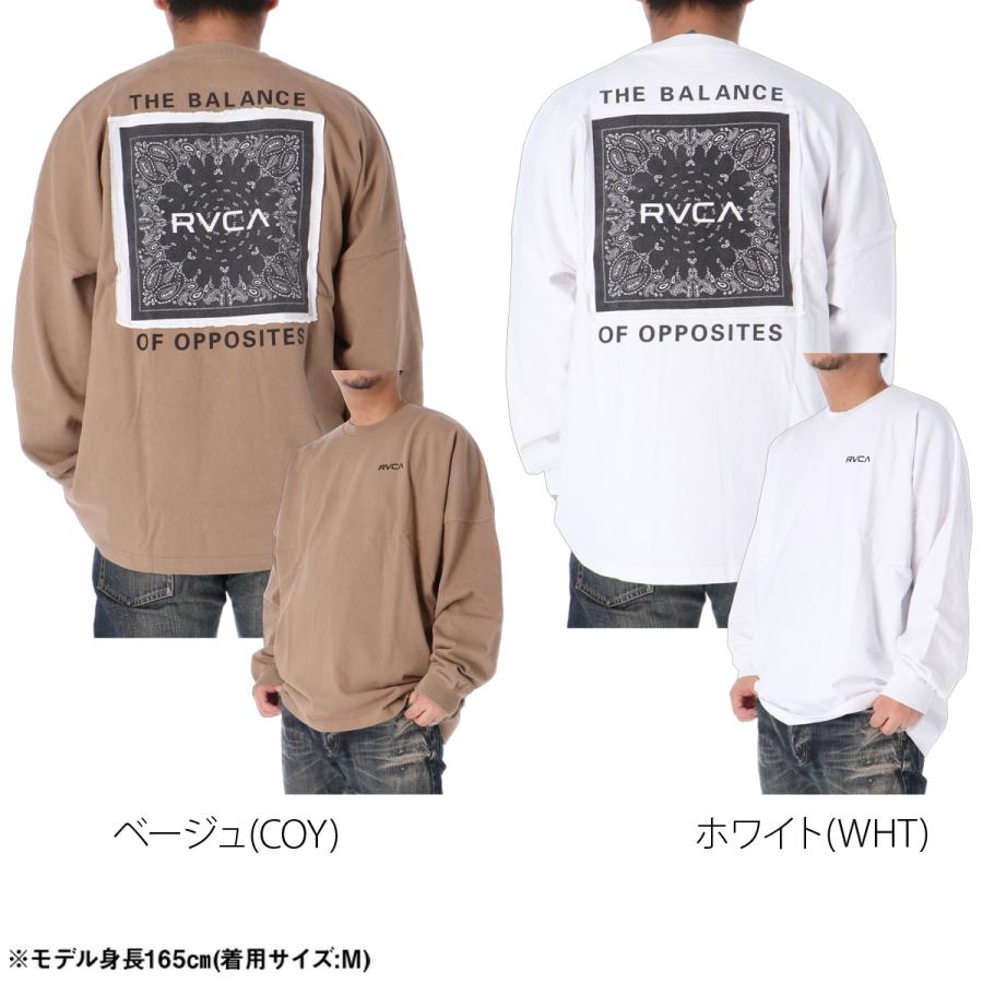 RVCA（ルーカ） ロンT 長袖Tシャツ メンズ ブランド スポーツ Tシャツ