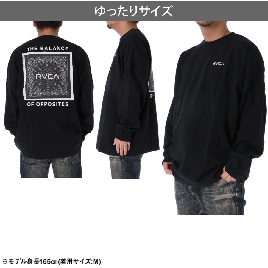 RVCA（ルーカ） ロンT 長袖Tシャツ メンズ ブランド スポーツ Tシャツ