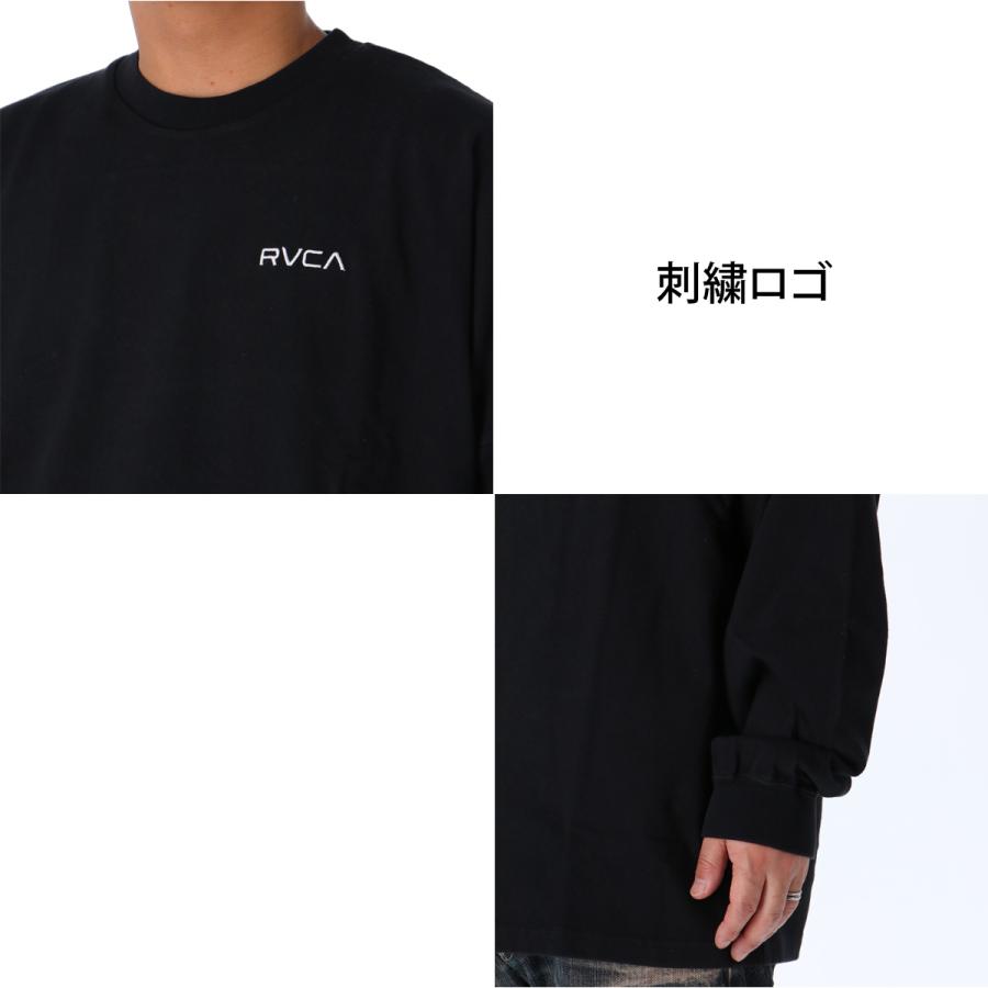 RVCA（ルーカ） ロンT 長袖Tシャツ メンズ ブランド スポーツ Tシャツ