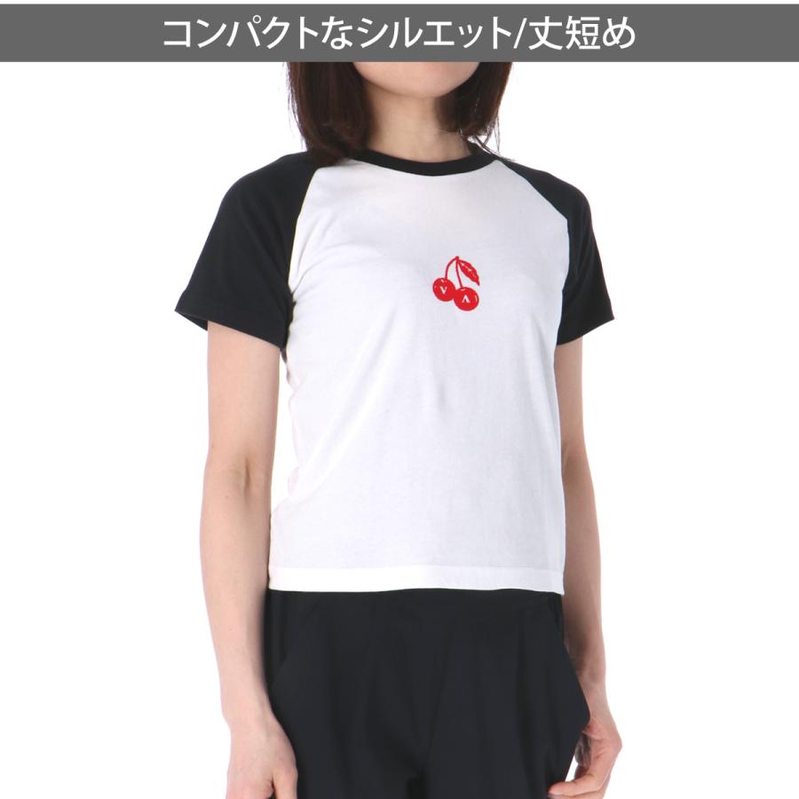 RVCA ルーカ　完売レッド☆2/20まで値引き RVCA（ルーカ） Tシャツ レディース ブランド RVCA BG043204 送料無料