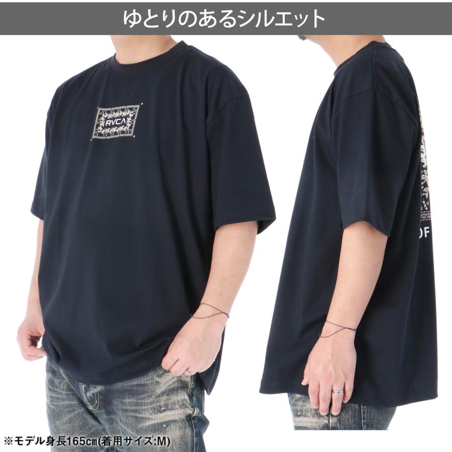 RVCA（ルーカ） 半袖 吸汗 速乾 吸水 送料無料 Tシャツ メンズ 
