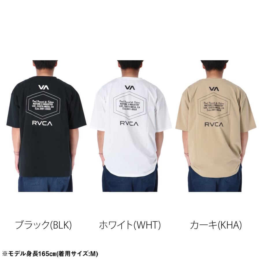 RVCA（ルーカ） 半袖 吸汗 速乾 吸水 送料無料 Tシャツ メンズ