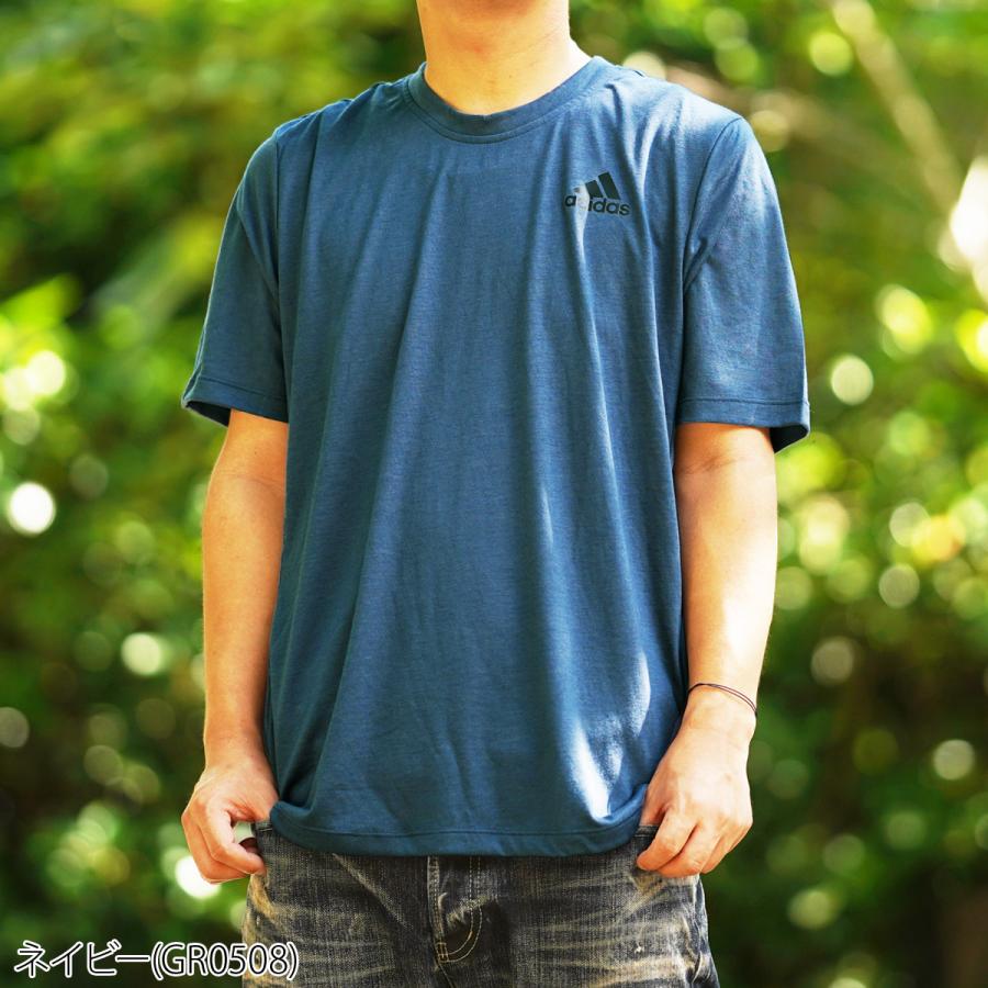 アディダス Tシャツ メンズ 上 Adidas ジム ドライ 速乾 ワンポイント 半袖 Bg978 送料無料 アウトレット 新作 Bg978 限定ジャージのタケスポ 通販 Yahoo ショッピング
