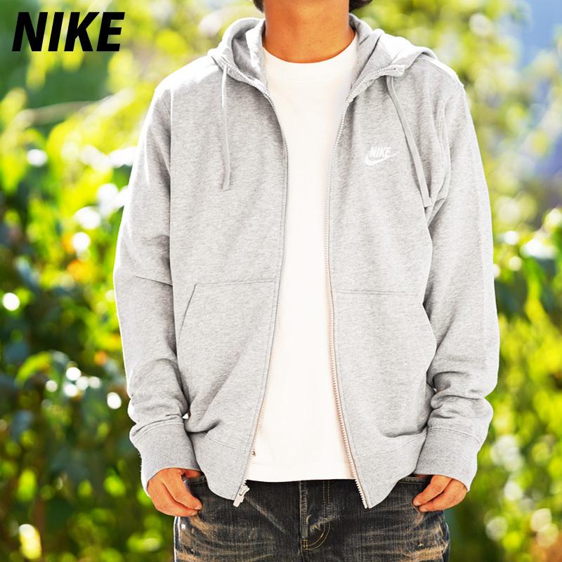 ナイキ スウェットジャケット メンズ 上 Nike ワンポイント クラブ フレンチテリー パーカー フルジップ トレーニングウェア Bv2649 Gry 送料無料 新作 限定ジャージのタケスポ 通販 Paypayモール