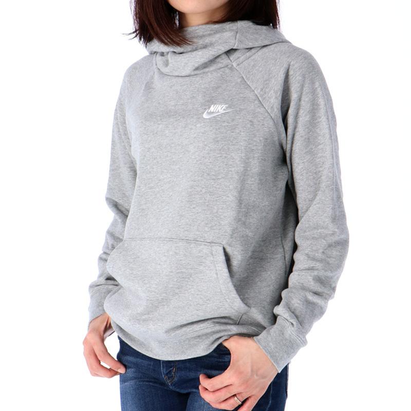 ナイキ スウェットパーカー レディース 上 Nike パーカー フーディ 保温 スウェット パーカー 裏起毛 トレーニングウェア Bv4117 Gry 送料無料 新作 限定ジャージのタケスポ 通販 Paypayモール