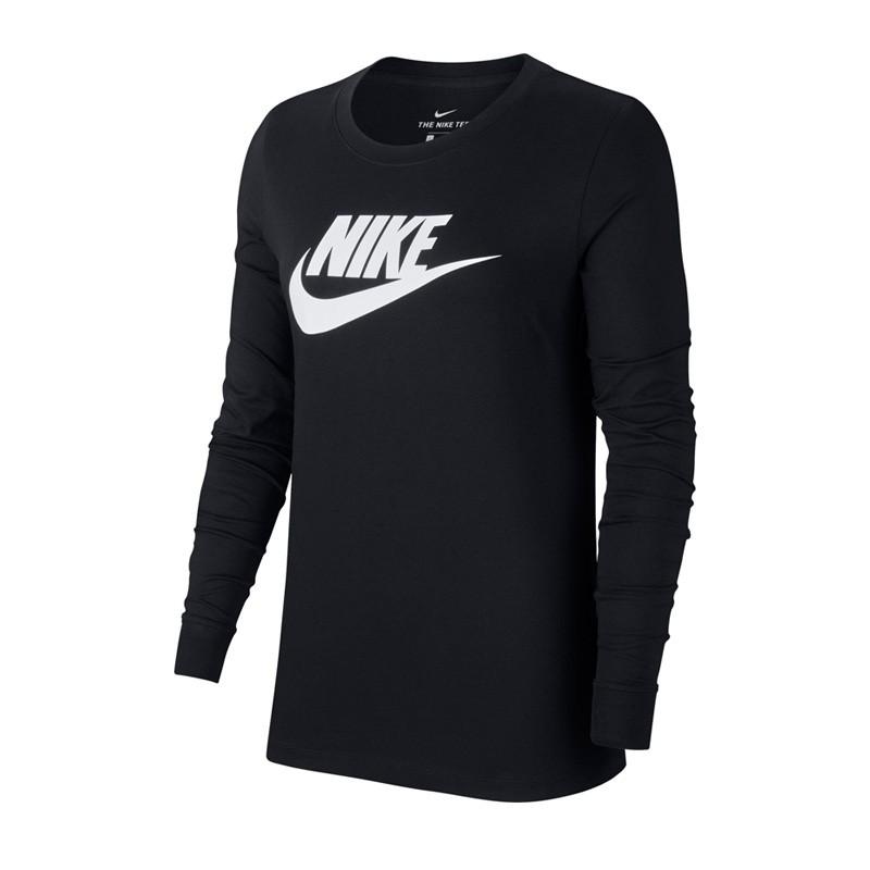 ナイキ 長袖tシャツ レディース 上 Nike ロゴ ロンt ビッグロゴ 長袖 Bv6172 Blk 送料無料 新作 限定ジャージのタケスポ 通販 Paypayモール