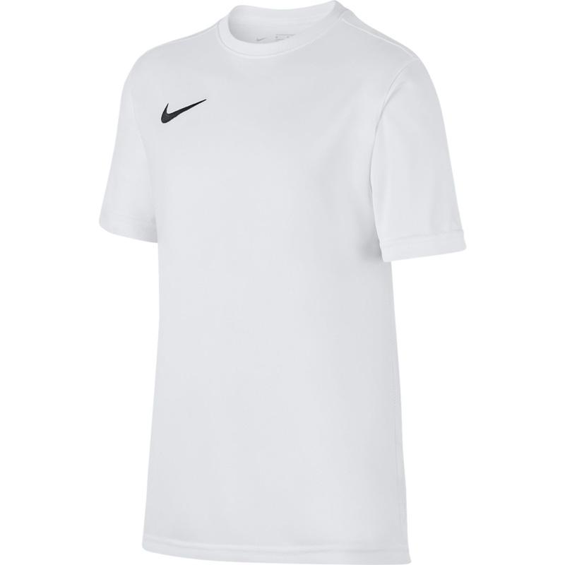 ナイキ Tシャツ ジュニア 上 Nike 吸汗速乾 ドライ Dri Fit プラシャツ プラクティスシャツ Bv6741 Wht 送料無料 限定ジャージのタケスポ 通販 Paypayモール