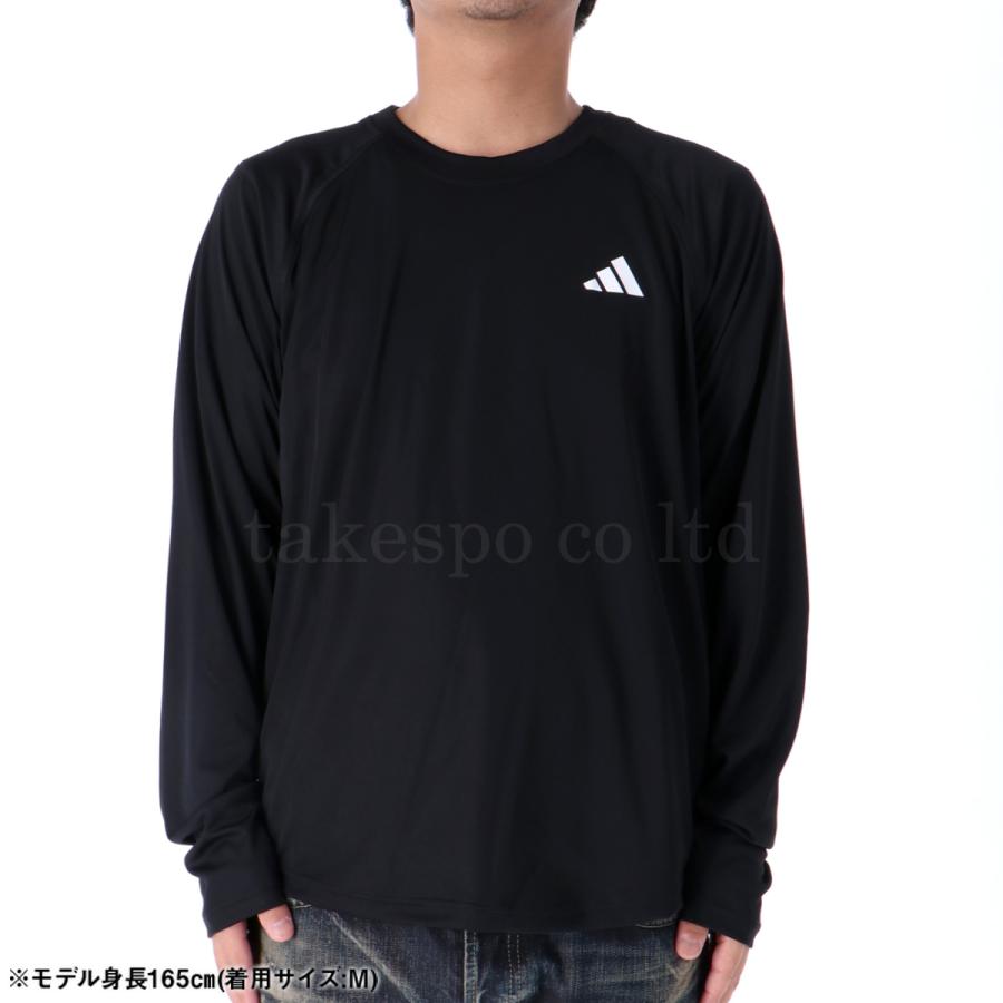 adidas アディダス Tシャツ メンズ 上 長袖 吸汗 速乾 テニス adidas アディダス Tシャツ メンズ 上 長袖 吸汗 速乾 テニス