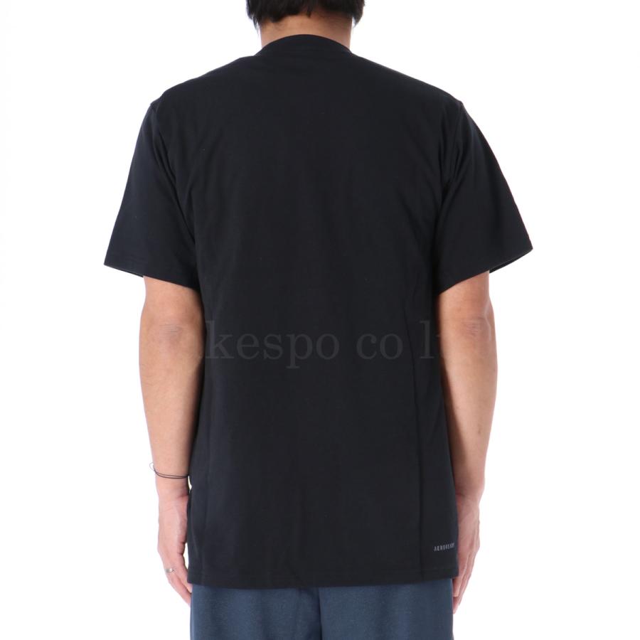 アディダス Tシャツ メンズ 上 adidas 半袖 吸汗 速乾 綿混 ビッグロゴ BXH37 新作｜takespo｜12