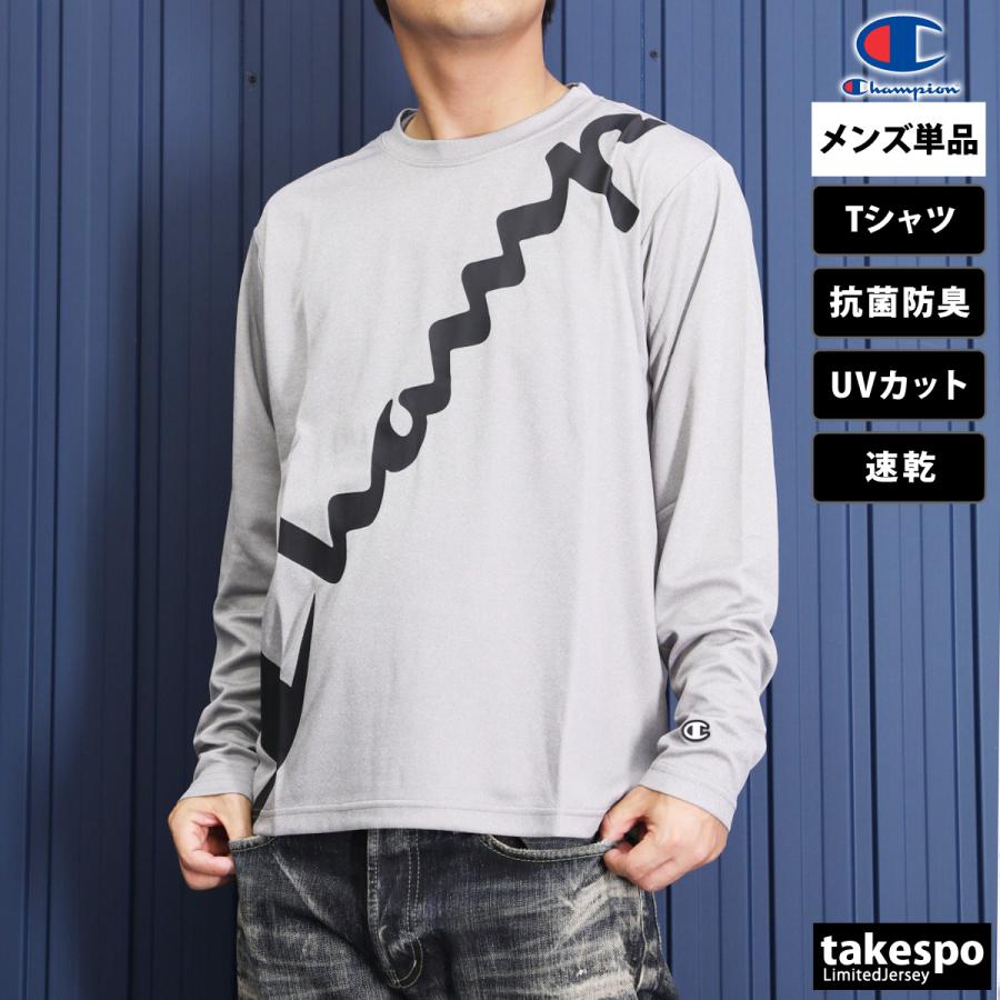 チャンピオン 長袖Tシャツ メンズ 上 Champion LONG SLEEVE T チャンピオン 長袖Tシャツ メンズ 上 Champion LONG SLEEVE T