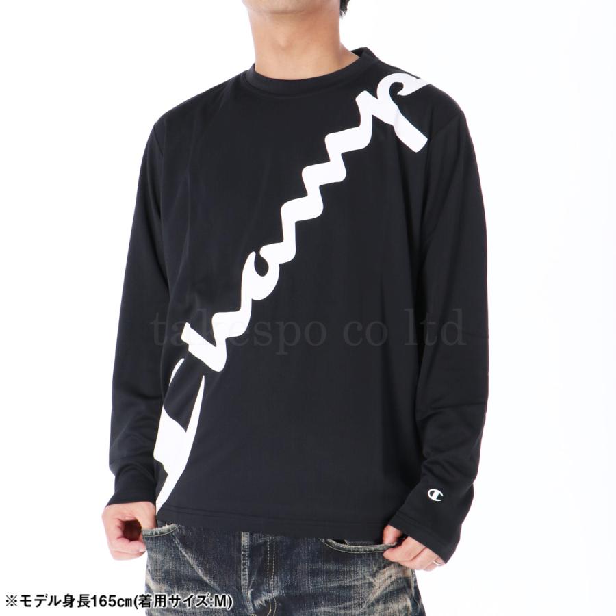 Champion 長袖Tシャツ メンズ ブランド チャンピオン スポーツ T